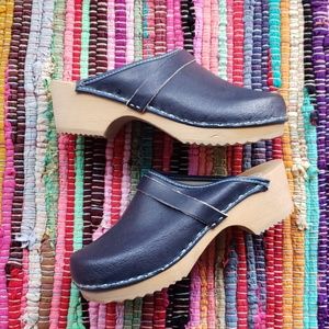 Navy Clogs Orthopedisch sz 35